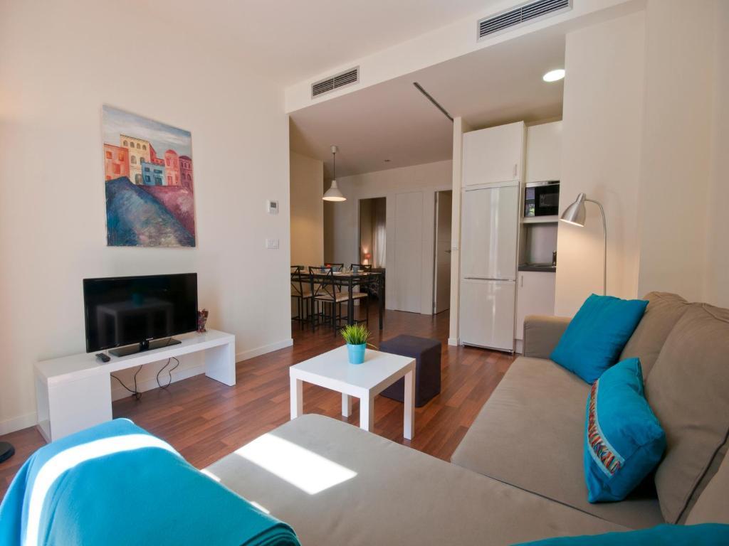 Apartamentos Murallas De Sevilla Chambre photo